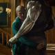 Deadpool copping a feel on Colossus.